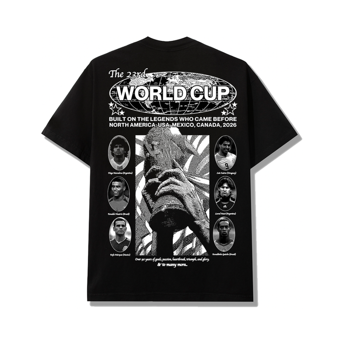 Icons World Cup Tee - Black