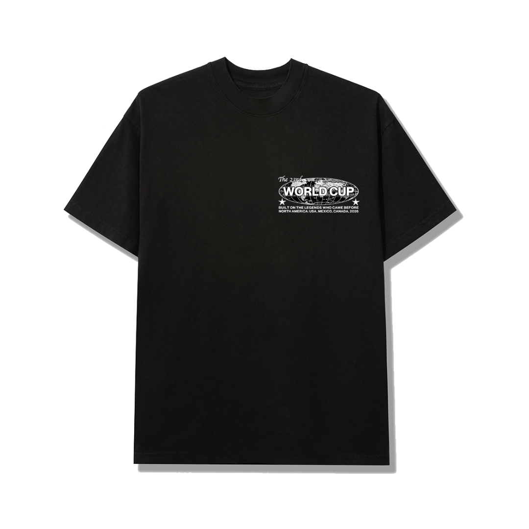 Icons World Cup Tee - Black