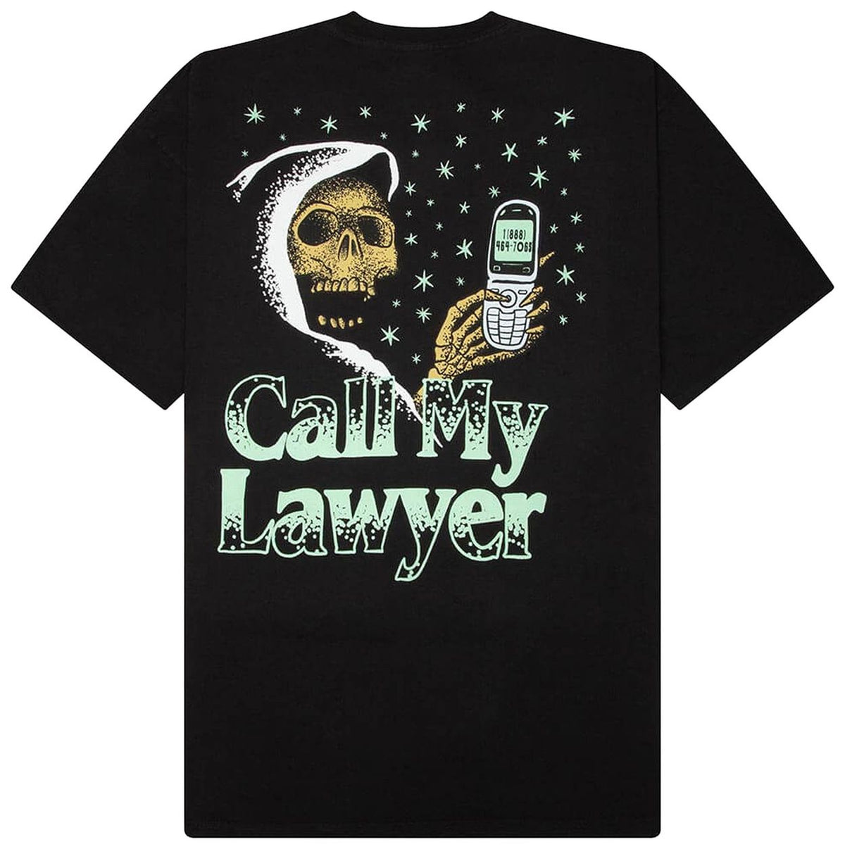 Death is Calling Tee - Black
