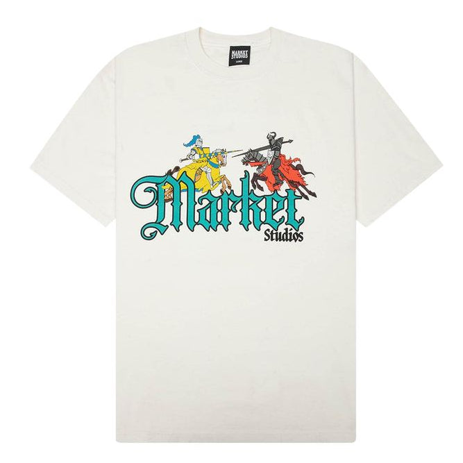 Jousting Duel Tee - Ecru