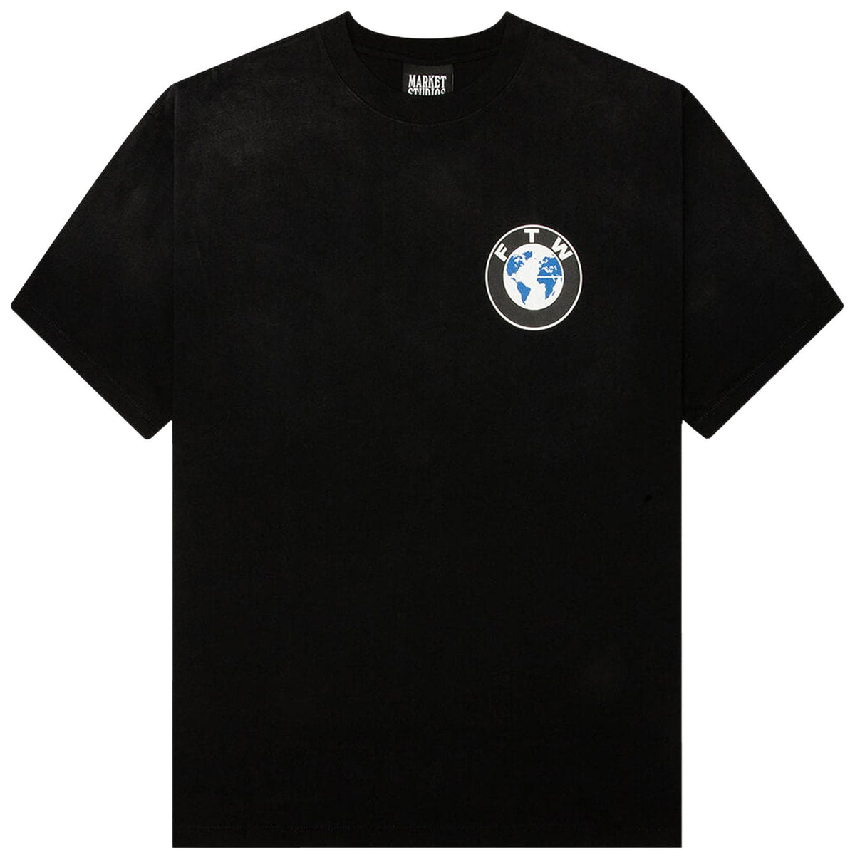F The World Tee - Black