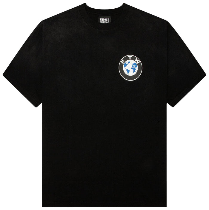 F The World Tee - Black