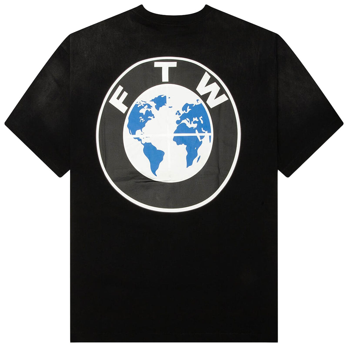 F The World Tee - Black