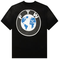 F The World Tee - Black