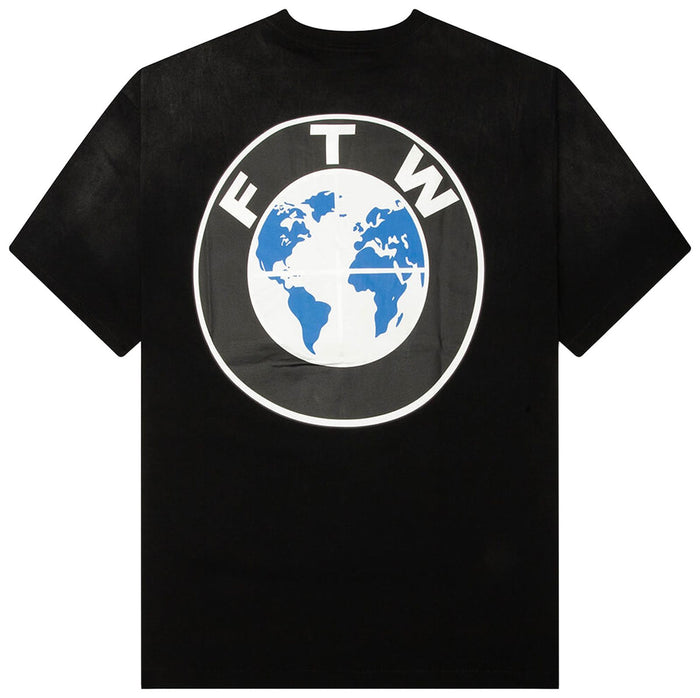 F The World Tee - Black