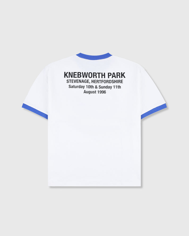 1996 Ringer Tee - White