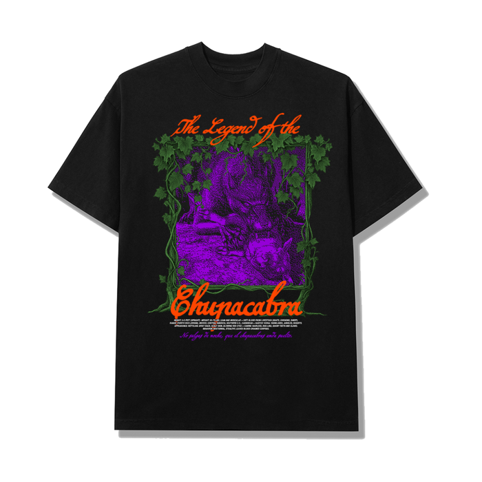 Chupacabra Tee - Black