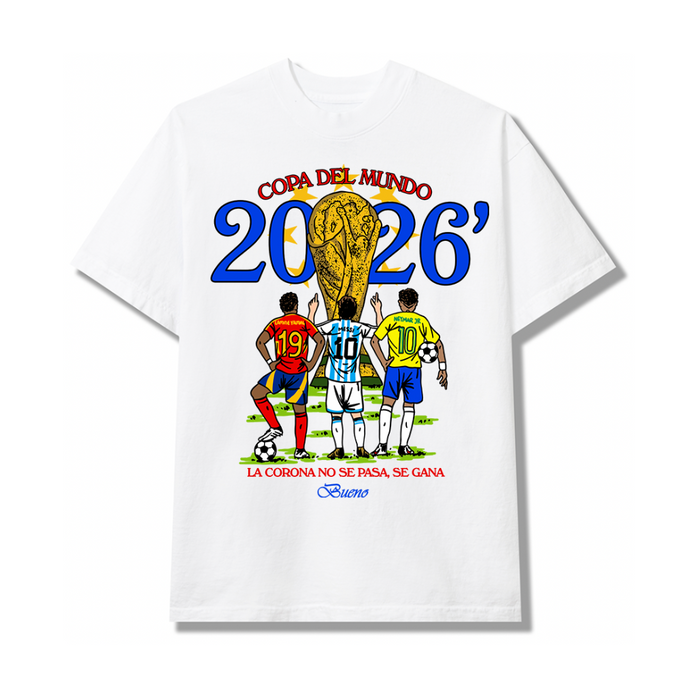 3 Kings Tee - White
