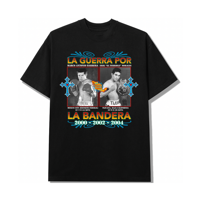 La Guerra por La Bandera Tee - Black
