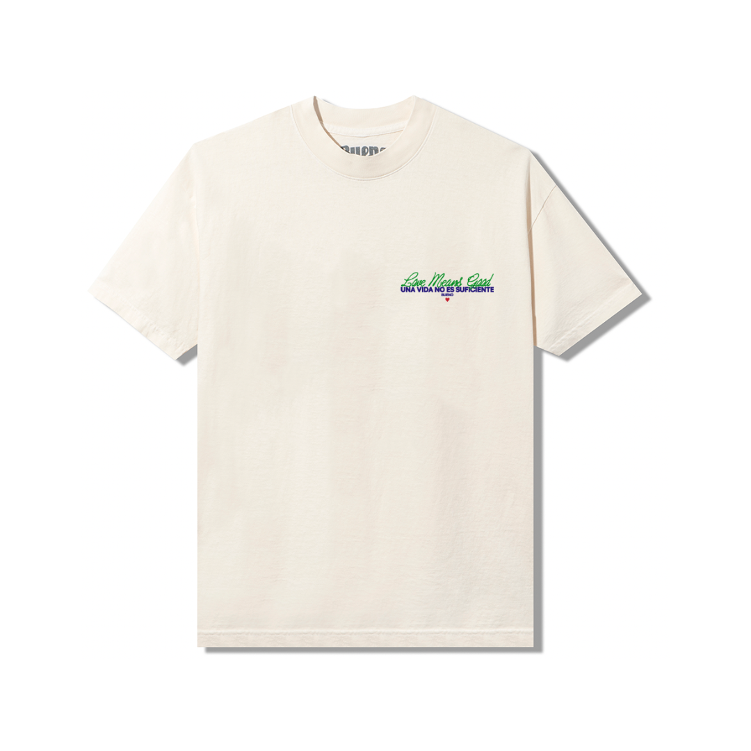Worth Waiting Tee - Cream