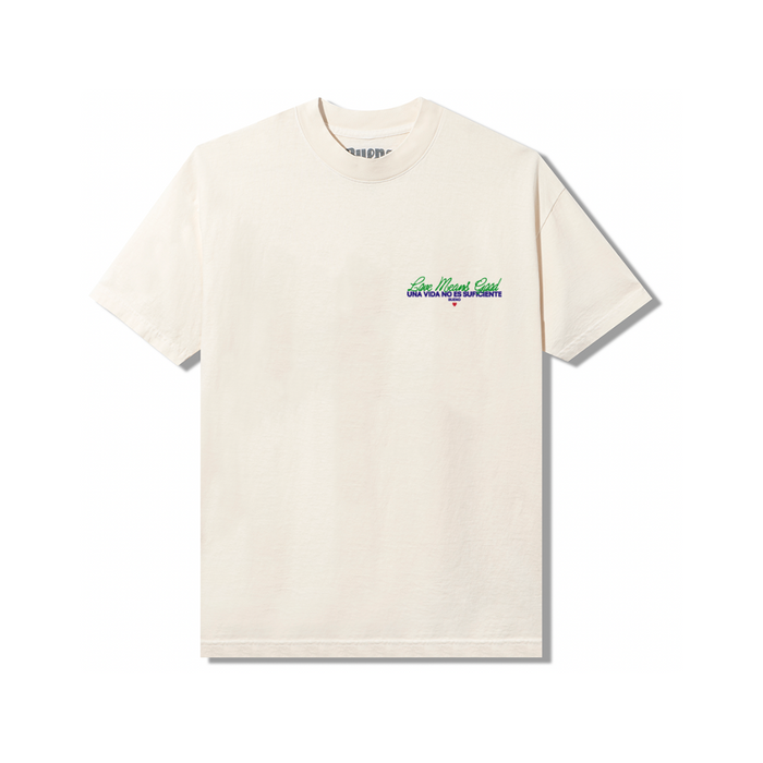Worth Waiting Tee - Cream