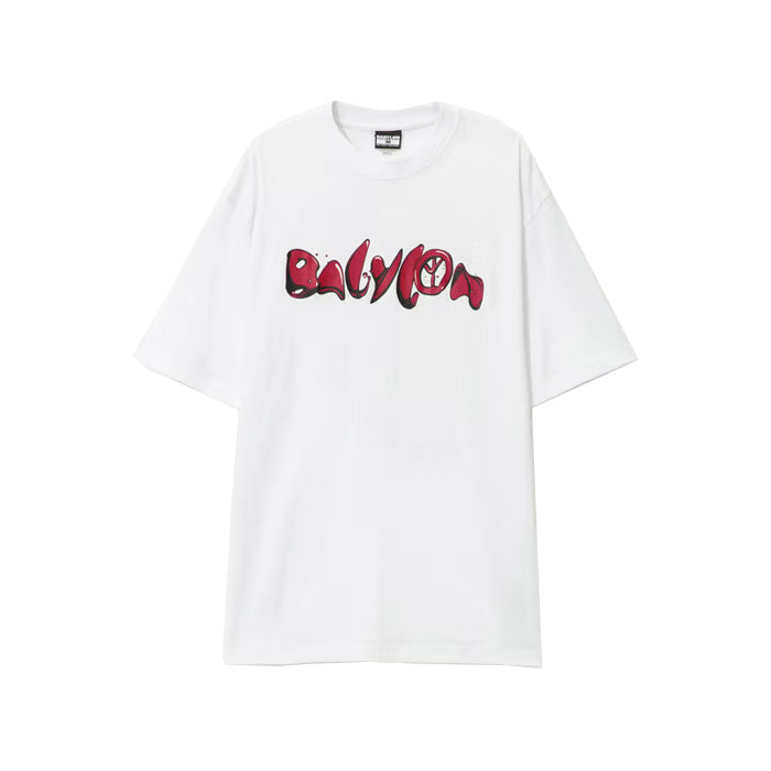 Blood Tee - White