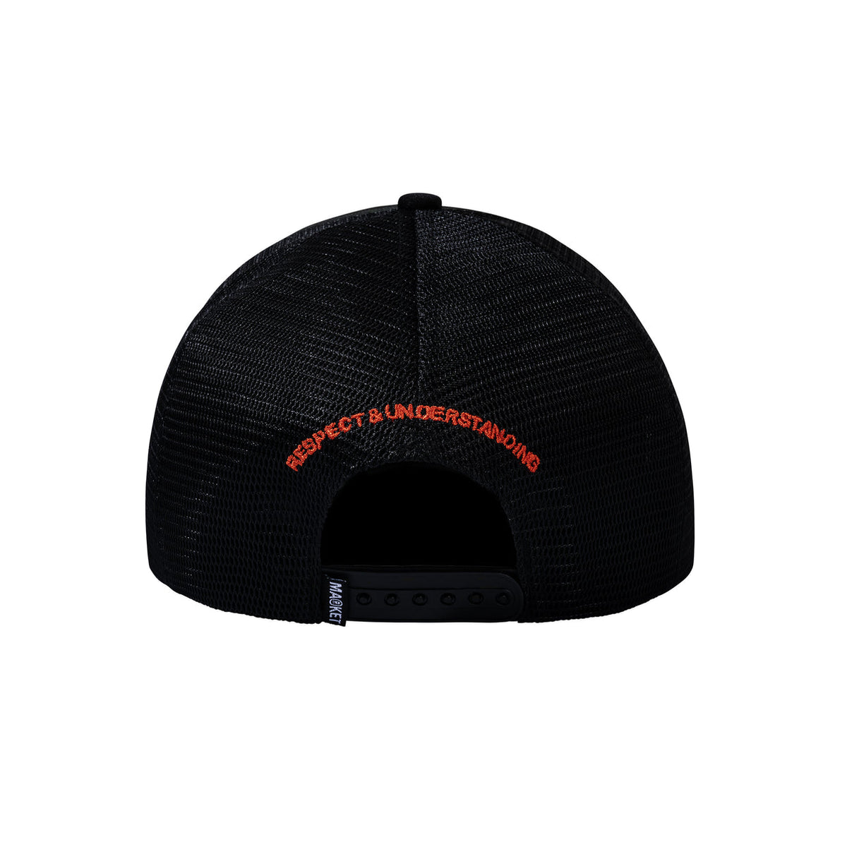 Margins Trucker Hat - Black