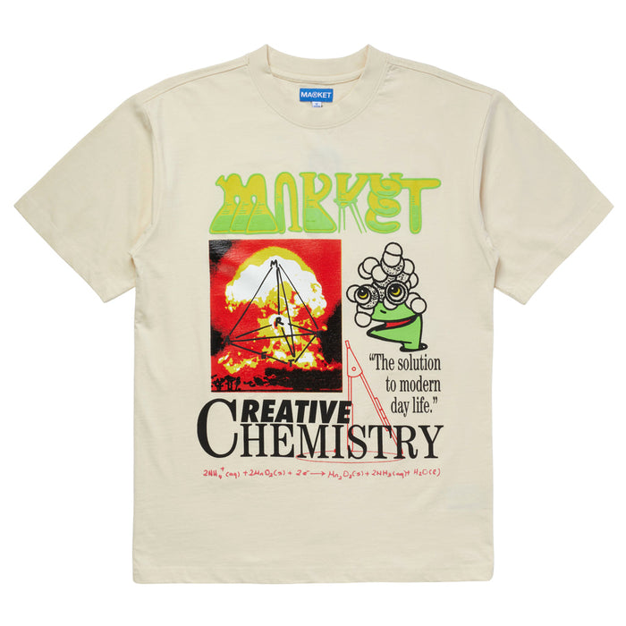Chemistry Tee - Cream