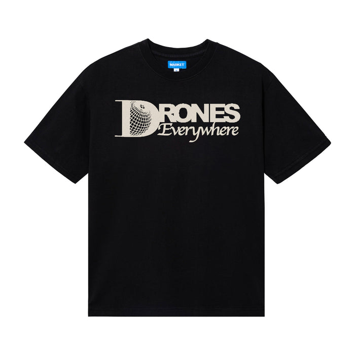 Drones Everywhere Tee - Black
