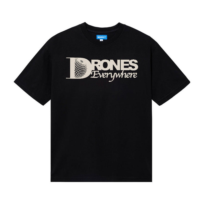 Drones Everywhere Tee - Black
