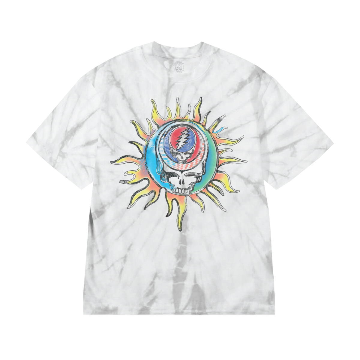 Grateful Dead Wake The Dead Tee - Grey