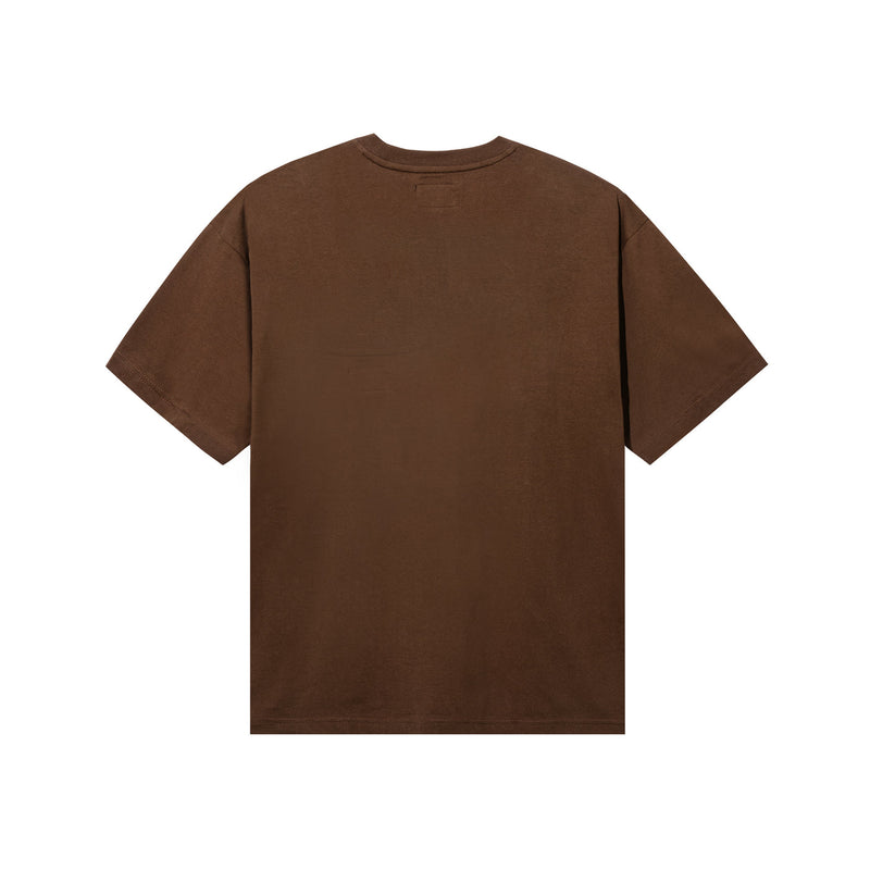 Peanuts Arc Tee - Brown