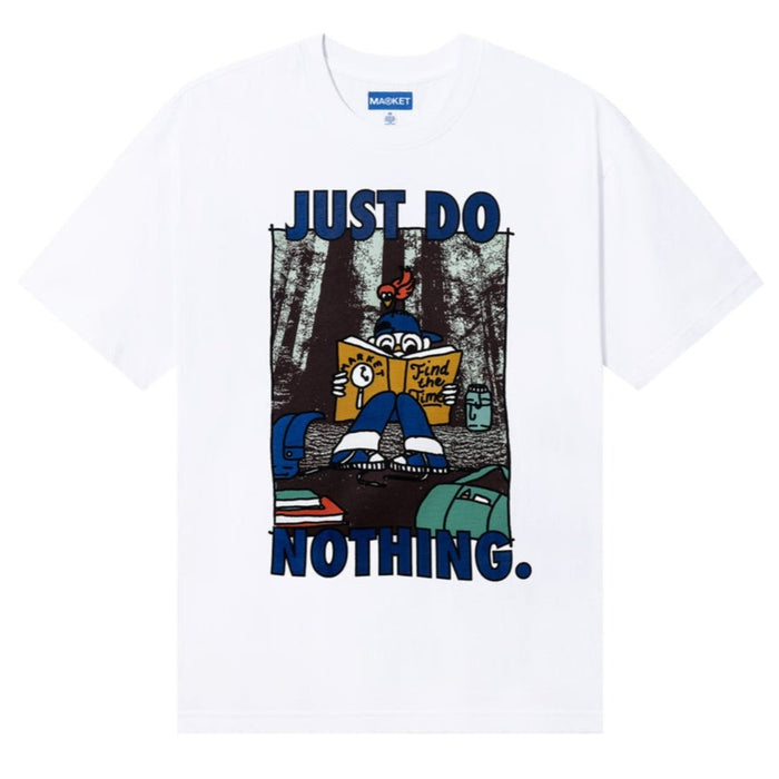 Just Do Nothing - White