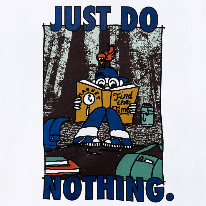 Just Do Nothing - White