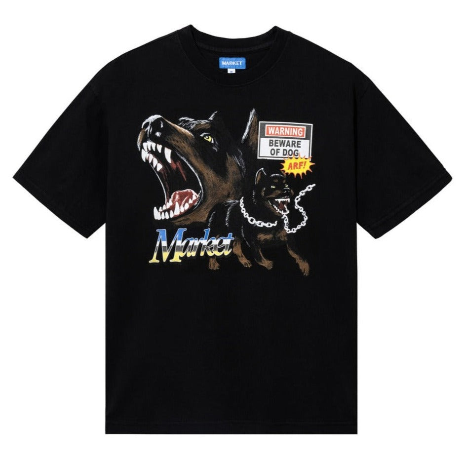 My Dogs Tee - Black