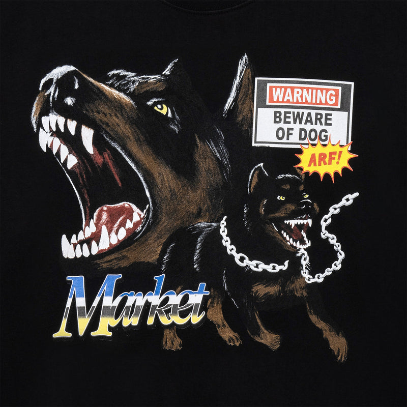 My Dogs Tee - Black