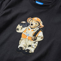 Hunter Bear Tee - Black