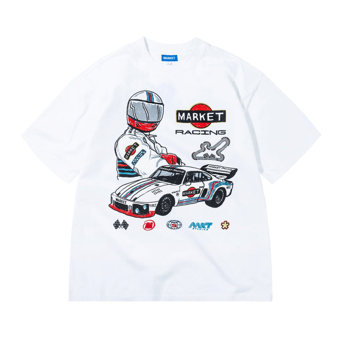 Qualifier Tee - White