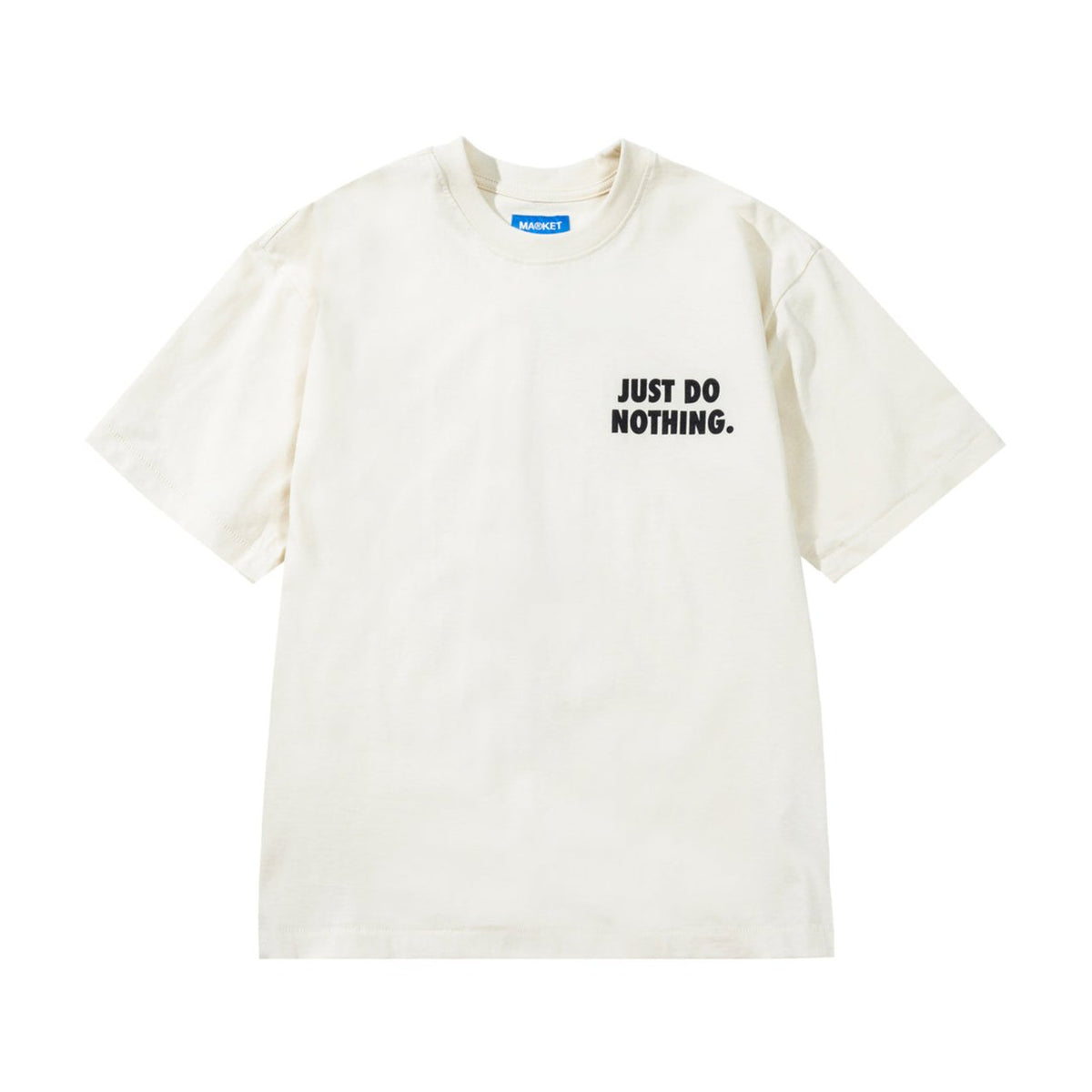 Just Do Nothing Tee - Ecru