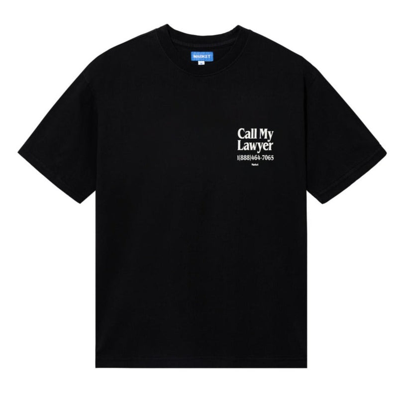 Call My Lawyer Tee - Black