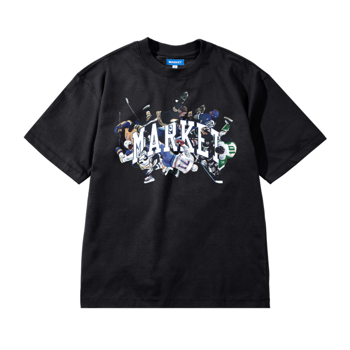 Check Please Arc Tee - Black