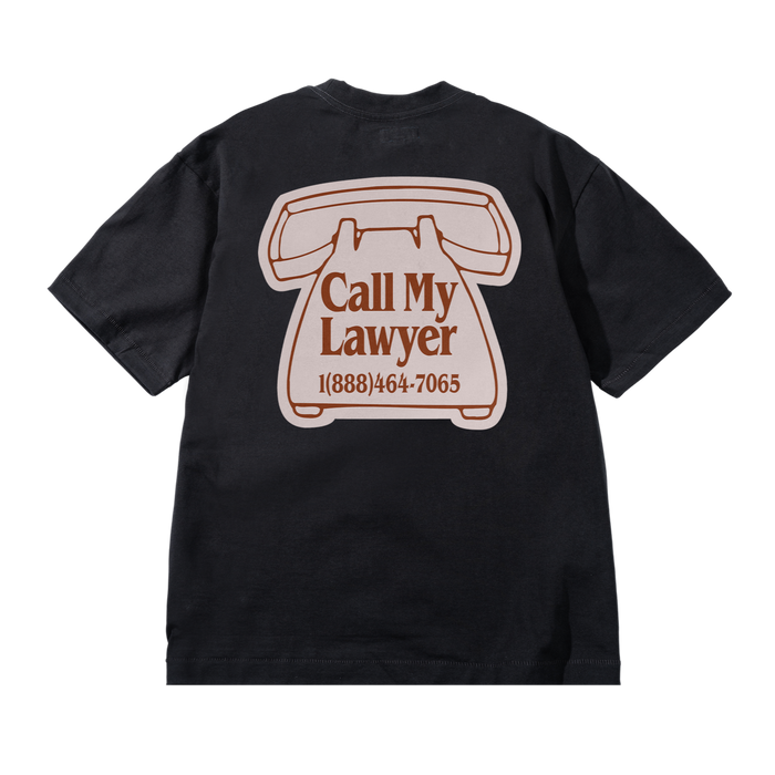 Call My Lawyer Magnet - Black