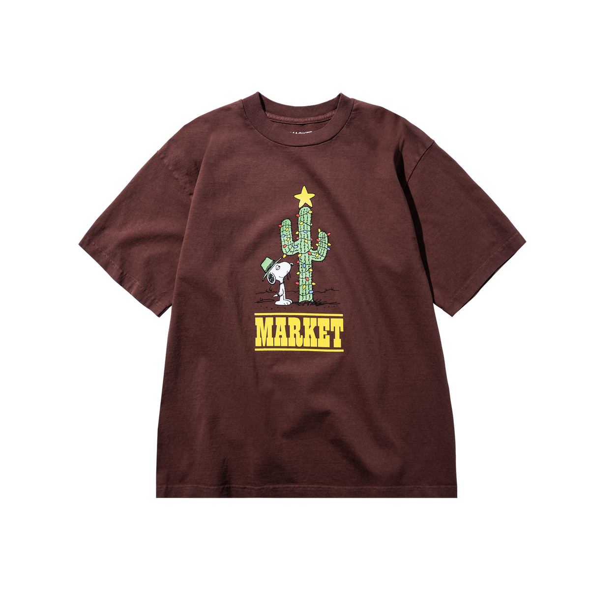 Peanuts Desert Star Tee - Brown