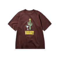 Peanuts Desert Star Tee - Brown