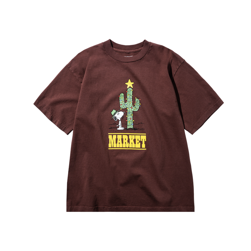 Peanuts Desert Star Tee - Brown