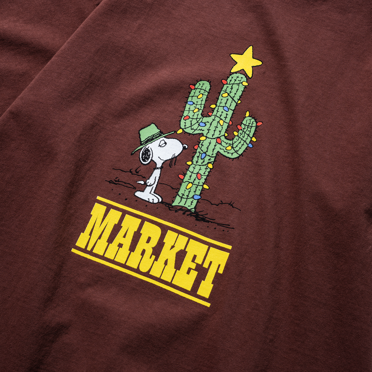 Peanuts Desert Star Tee - Brown