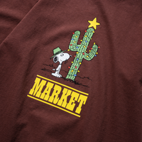 Peanuts Desert Star Tee - Brown