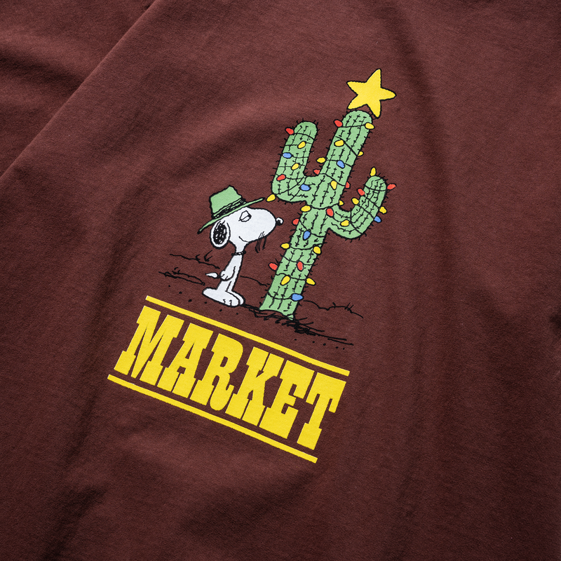 Peanuts Desert Star Tee - Brown