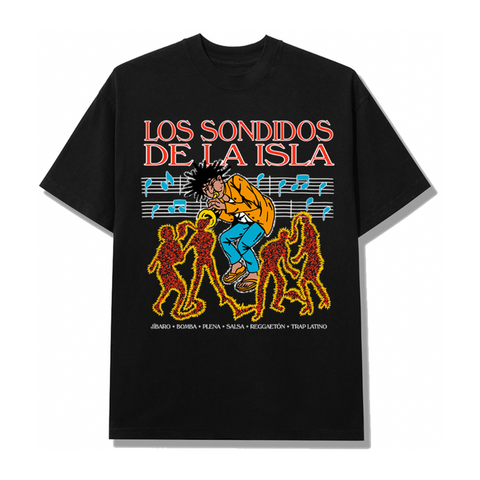 Sonidos Tee - Black