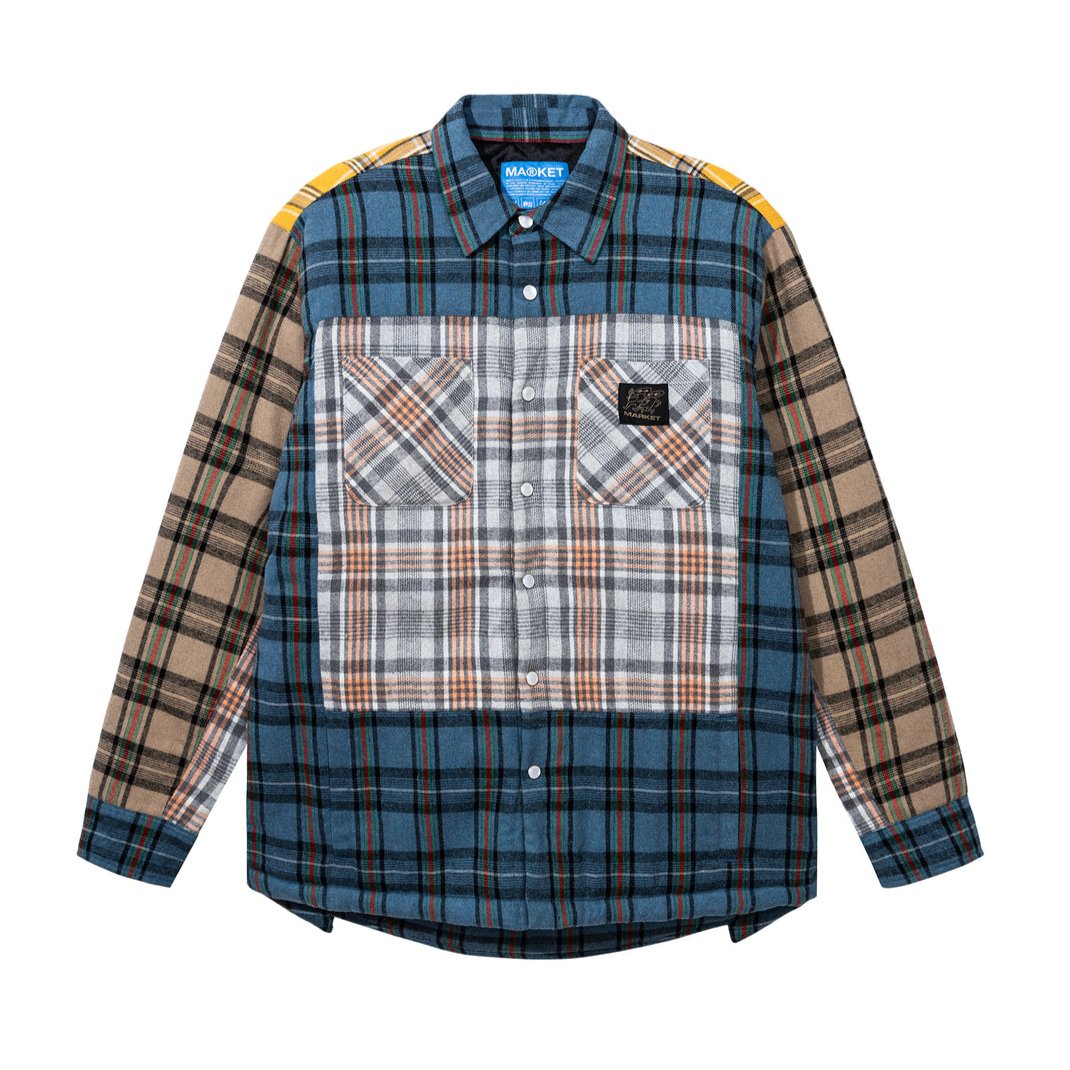 Thrift Flannel LS Shirt - Multi