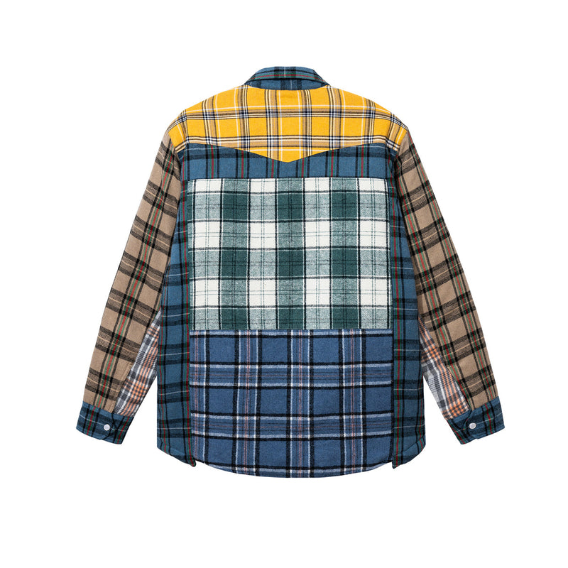 Thrift Flannel LS Shirt - Multi