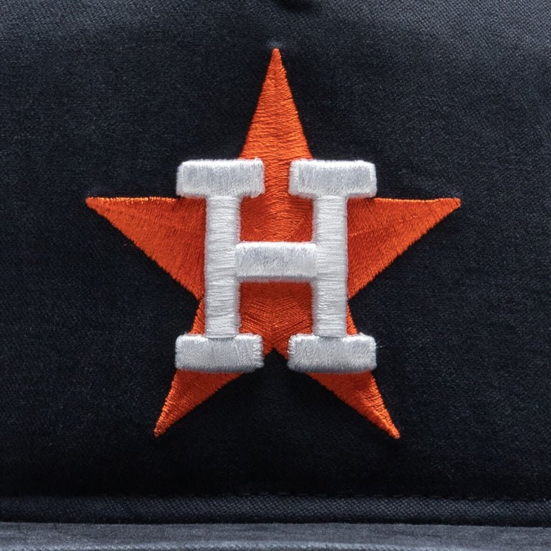 Houston Astros 59FIFTY A-Frame Championship Side Flag Charm - Navy