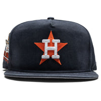 Houston Astros 59FIFTY A-Frame Championship Side Flag Charm - Navy