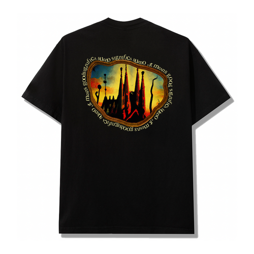 Dalis Basilica Tee - Black