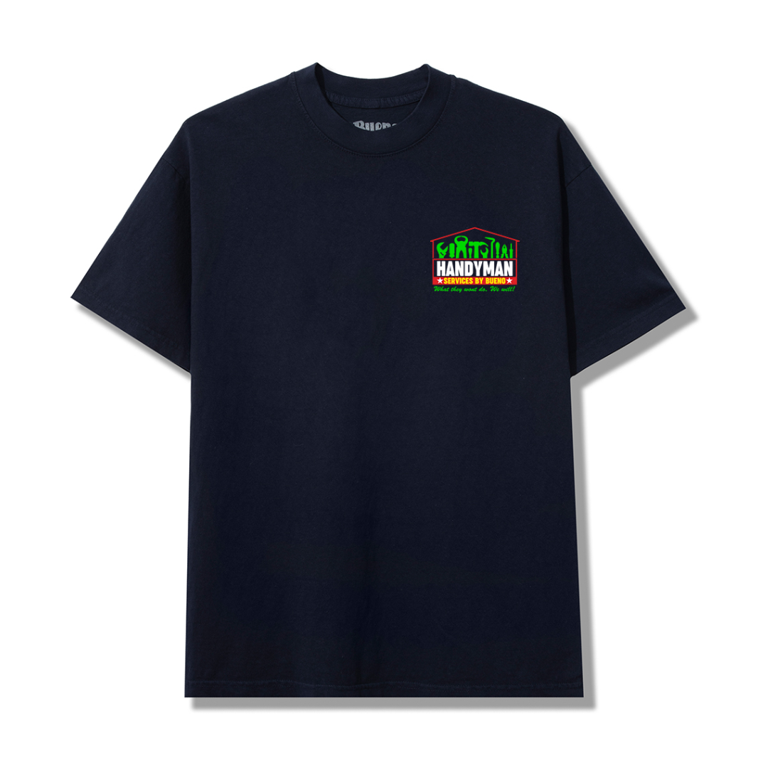 Handyman Tee - Navy