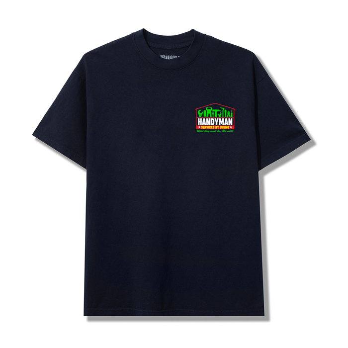 Handyman Tee - Navy