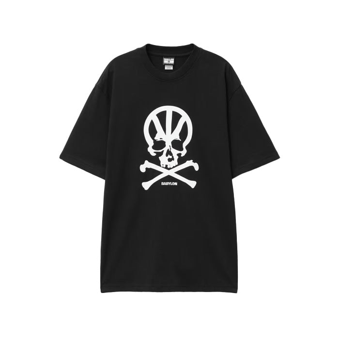 Cross Bones Tee - Black