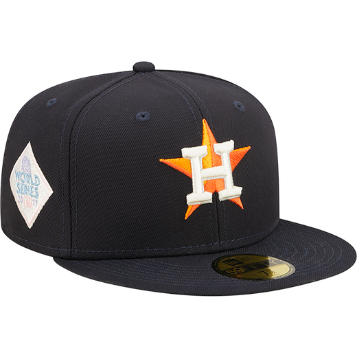 Houston Astros Pop Sweat 2017 World Series Fitted