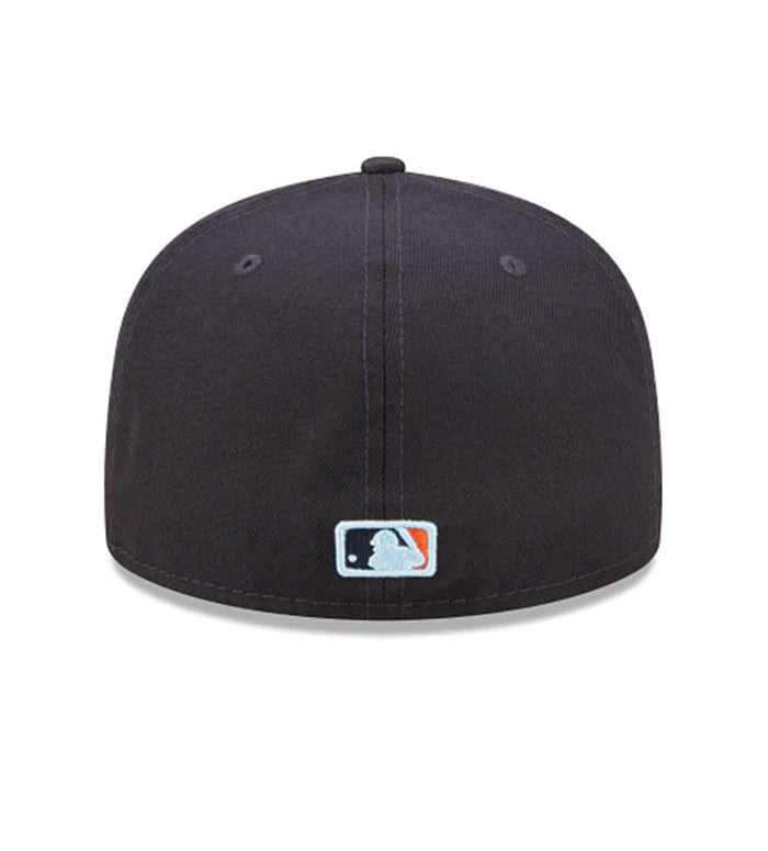 Houston Astros Clouds Under 59FIFTY Fitted Cap - Navy