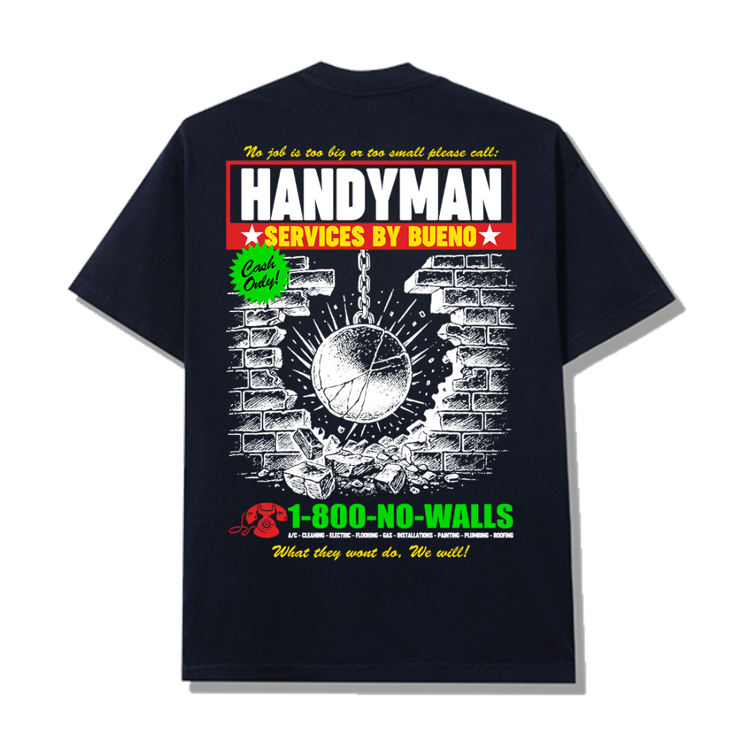 Handyman Tee - Navy